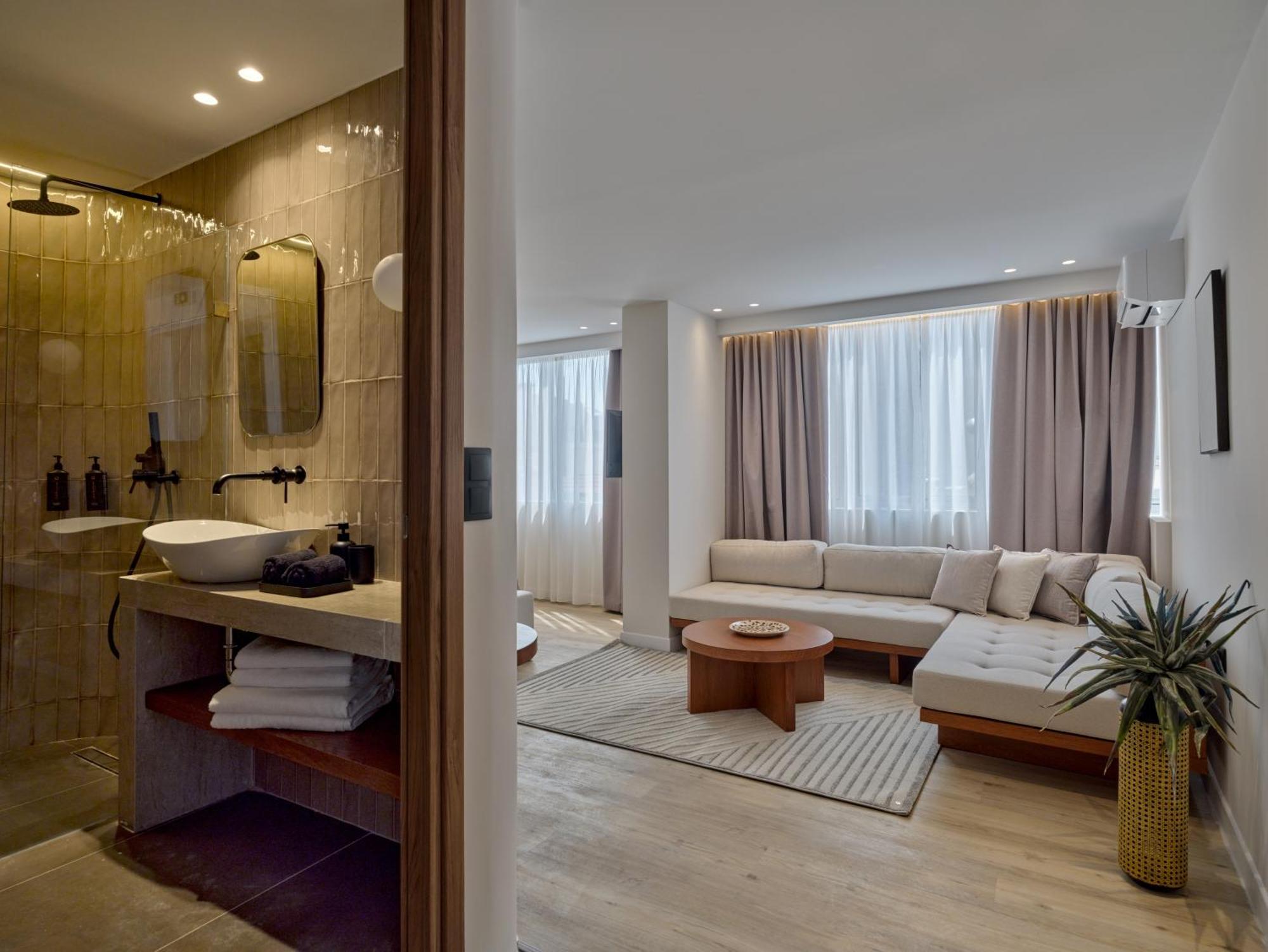 Haya Athens Loftie Suites מראה חיצוני תמונה