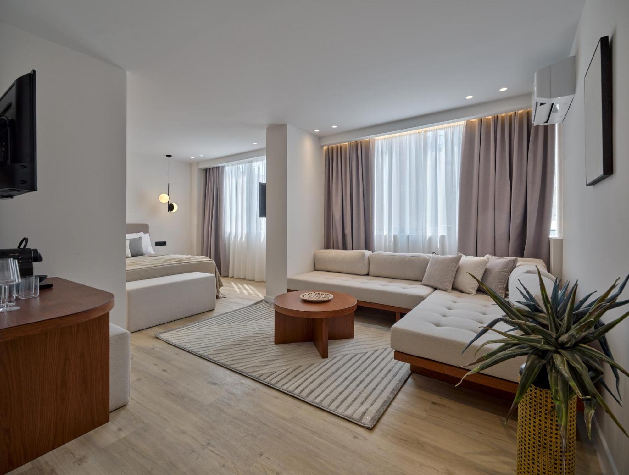 Haya Athens Loftie Suites מראה חיצוני תמונה