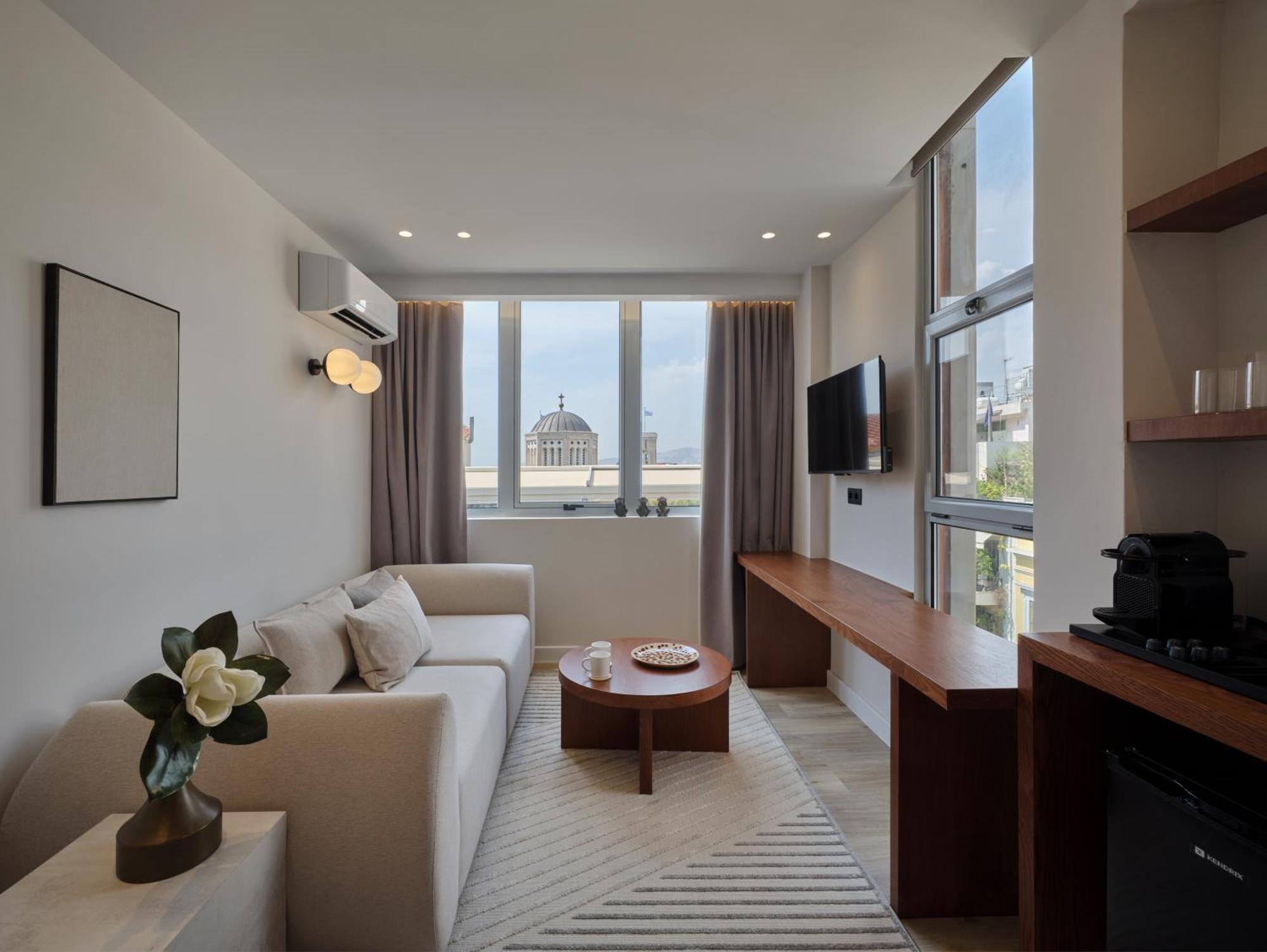 Haya Athens Loftie Suites מראה חיצוני תמונה