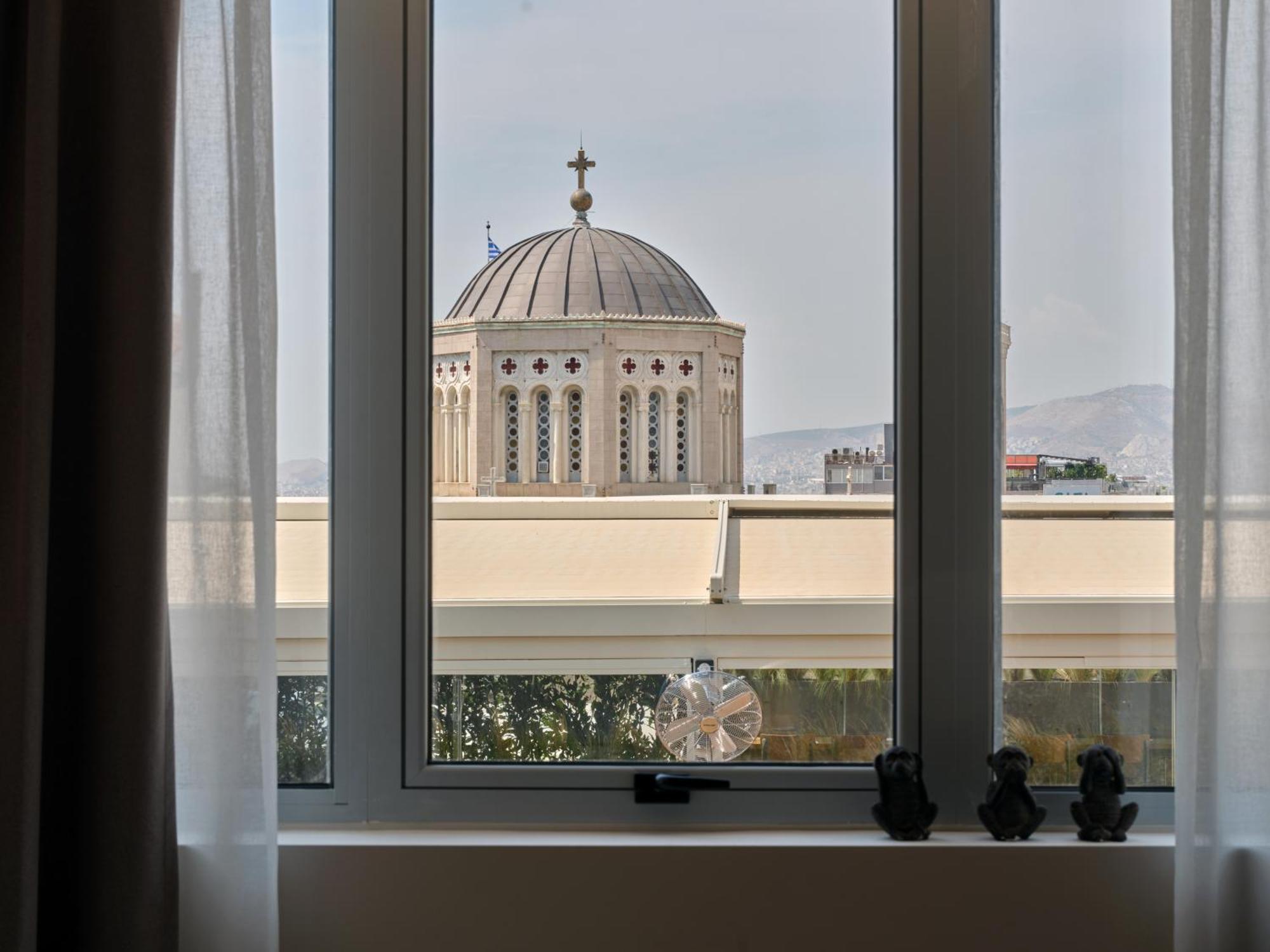 Haya Athens Loftie Suites מראה חיצוני תמונה
