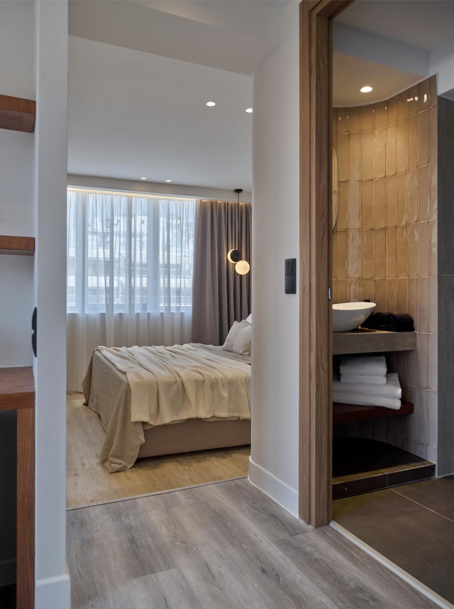 Haya Athens Loftie Suites מראה חיצוני תמונה